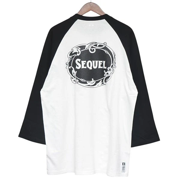 RAGLAN TEE　ラグランロングスリーブTシャツ　SQ-24AW-RT-02 - Image 2