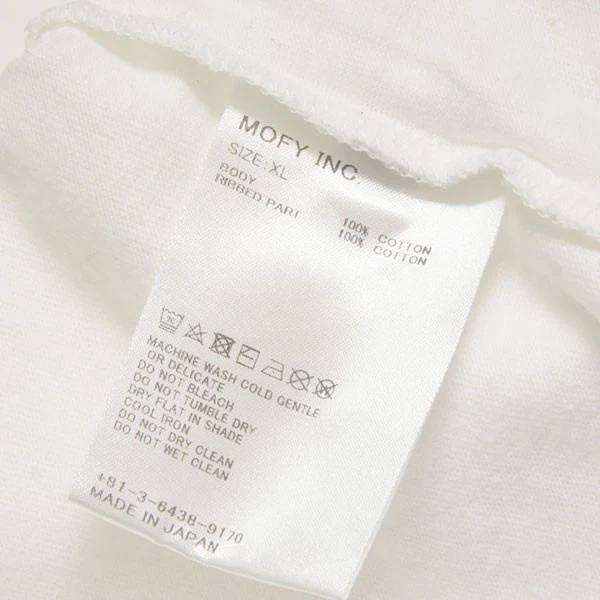 RAGLAN TEE　ラグランロングスリーブTシャツ　SQ-24AW-RT-02 - Image 7