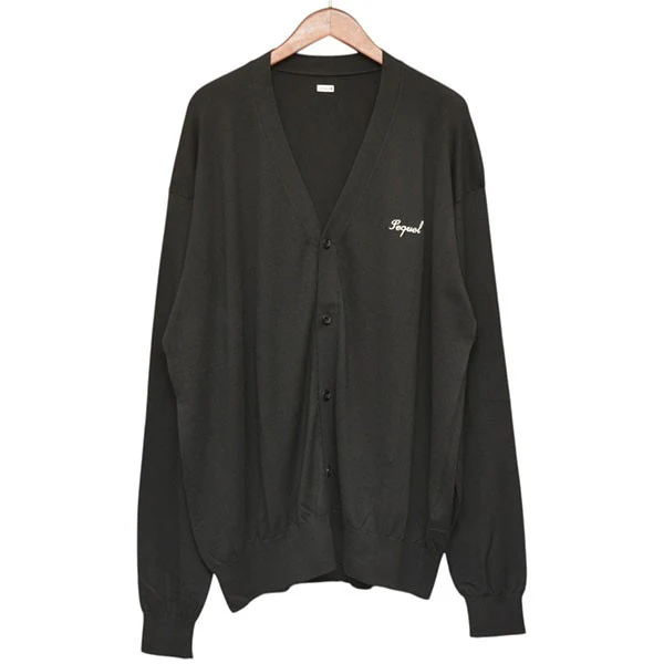 KNIT CARDIGAN コットンカーディガン SQ-25SS-KN-02