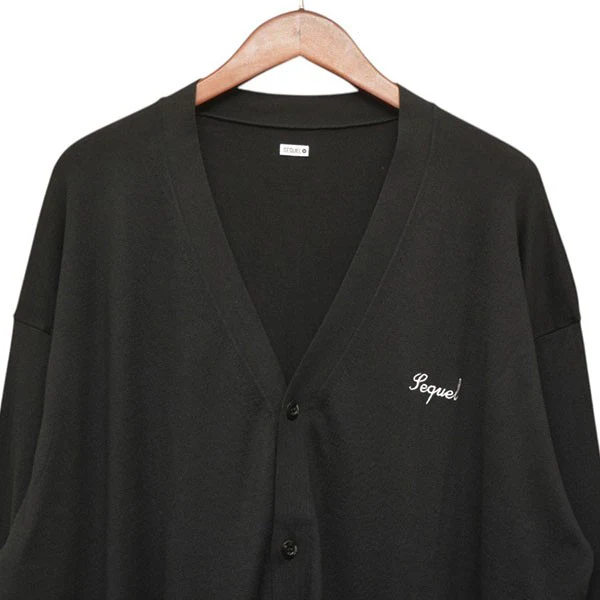 KNIT CARDIGAN コットンカーディガン SQ-25SS-KN-02 - Image 3