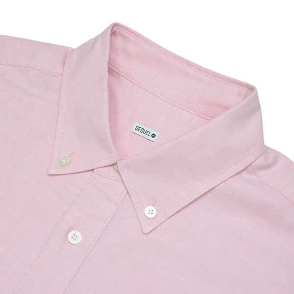 2025SS OXFORD FLYFRONT SHIRT オックスフォードボタンダウンシャツ SQ-25SS-SH-02 - Image 3