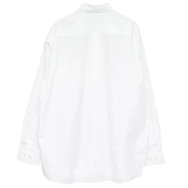 2024AW BIG SIZE SHIRT 白雪姫プリントボタンダウンシャツ オーバーサイズシャツ SQ-24SQ-SWSH-01 - Image 2