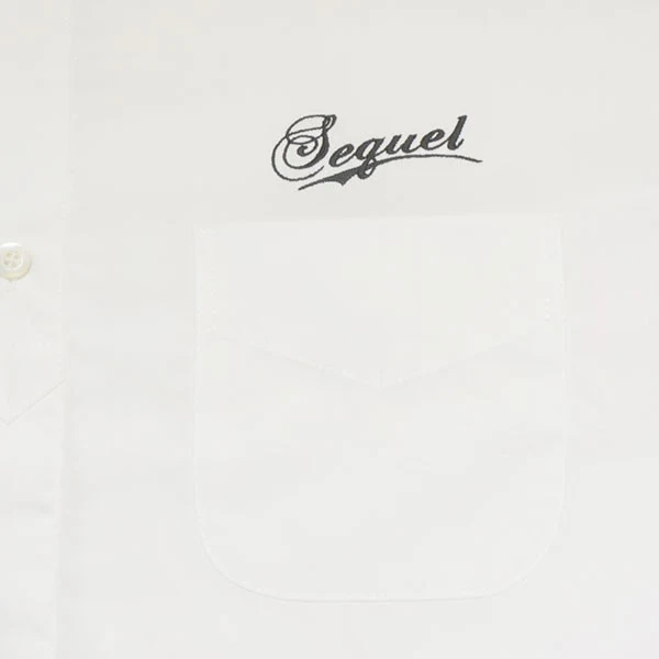 2024AW BIG SIZE SHIRT 白雪姫プリントボタンダウンシャツ オーバーサイズシャツ SQ-24SQ-SWSH-01 - Image 4