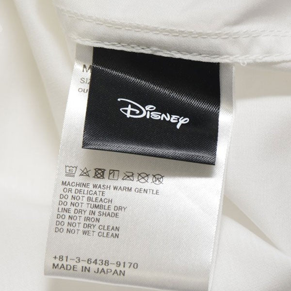 2024AW BIG SIZE SHIRT 白雪姫プリントボタンダウンシャツ オーバーサイズシャツ SQ-24SQ-SWSH-01 - Image 7