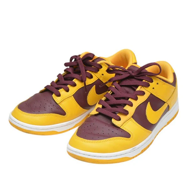 Dunk Low Retro University Gold and Deep Maroon スニーカー ダンクロー DD1391-702