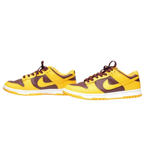 Dunk Low Retro University Gold and Deep Maroon スニーカー ダンクロー DD1391-702 - Image 2