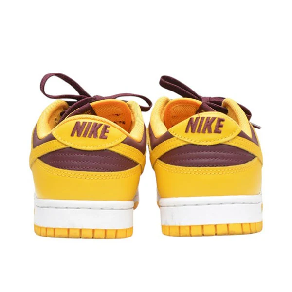 Dunk Low Retro University Gold and Deep Maroon スニーカー ダンクロー DD1391-702 - Image 3
