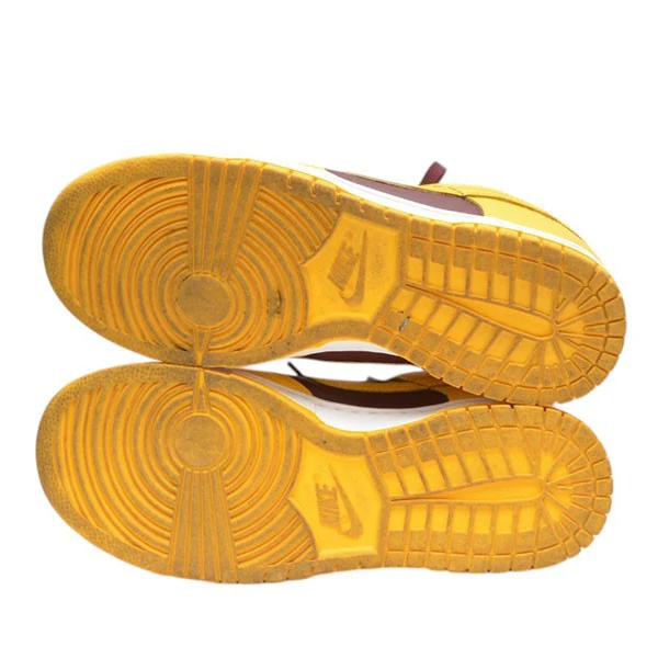 Dunk Low Retro University Gold and Deep Maroon スニーカー ダンクロー DD1391-702 - Image 4
