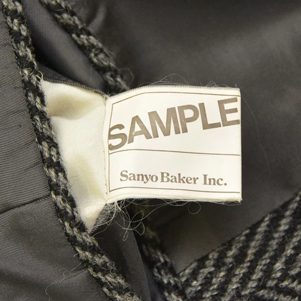 SAMPLE品　ツイード2Bテーラードジャケット - Image 6