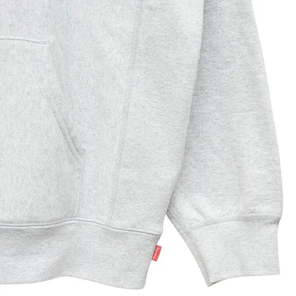 2021SS KAWS Chalk Logo Hooded Sweatshirt ボックスロゴプルオーバースウェットパーカー - Image 4