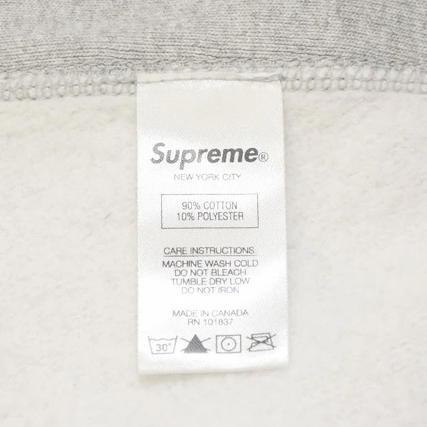 2021SS KAWS Chalk Logo Hooded Sweatshirt ボックスロゴプルオーバースウェットパーカー - Image 7
