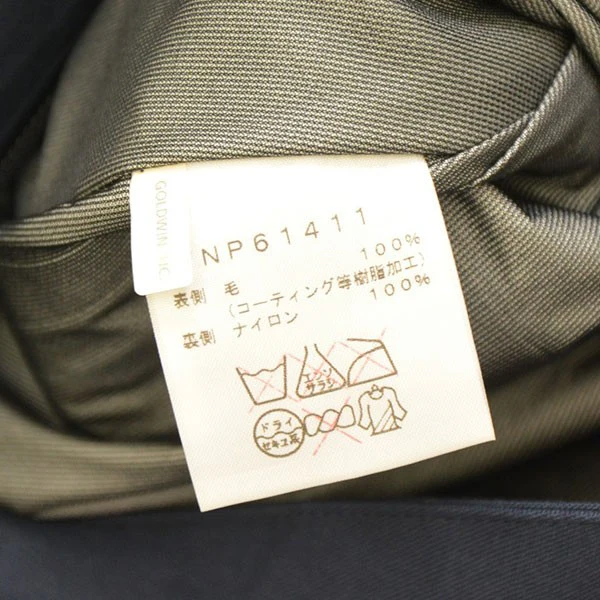 GORE WOOL EXCELLENT JACKET マウンテンパーカー GORE-TEX ジャケット ブルゾン NP61411 - Image 8