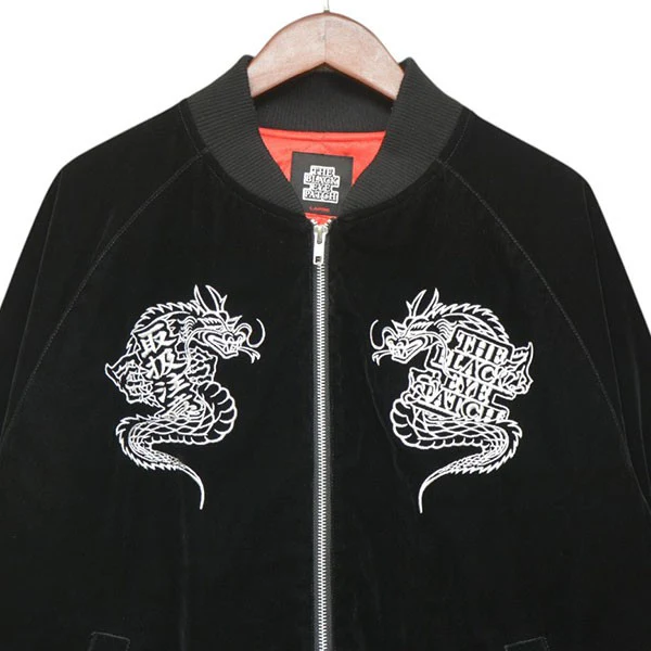 Dragon Velour Jacket　ベロアジャケット　スカジャン　ブルゾン - Image 4