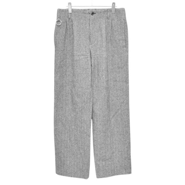 2023AW QUINN Wide Tailored Pants クイーンワイドテーラードスラックスパンツ 2302-P01-M201