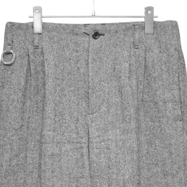 2023AW QUINN Wide Tailored Pants クイーンワイドテーラードスラックスパンツ 2302-P01-M201 - Image 3