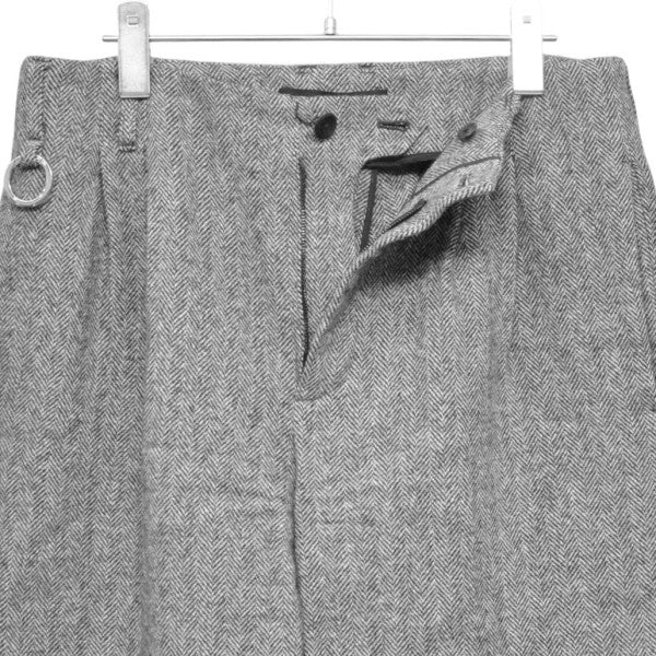 2023AW QUINN Wide Tailored Pants クイーンワイドテーラードスラックスパンツ 2302-P01-M201 - Image 4