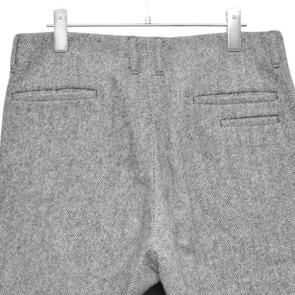 2023AW QUINN Wide Tailored Pants クイーンワイドテーラードスラックスパンツ 2302-P01-M201 - Image 5