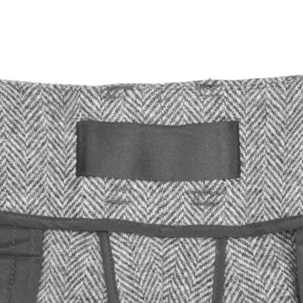 2023AW QUINN Wide Tailored Pants クイーンワイドテーラードスラックスパンツ 2302-P01-M201 - Image 7