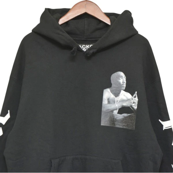 2023SS　2PAC HEAVY WEIGHT PULL OVER HOODED SWEAT SHIRT　ヘヴィーウェイトプルオーバーフーデッドスウェットシャツ　TUPAC-WM-SS02 - Image 3