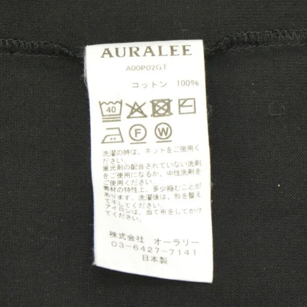2026SS LUSTER PLAITING TEE ラスタープレーティングTシャツ A00P02GT - Image 6