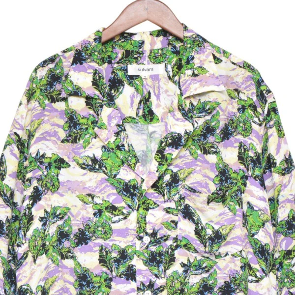 2023SS　別注　Short sleeve ALOHA shirt　ショートスリーブアロハシャツ　SR-B10-022 - Image 3