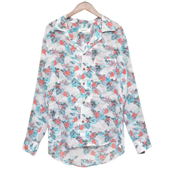2025SS Long sleeve ALOHA shirt ロングスリーブアロハシャツ MV-B09-020