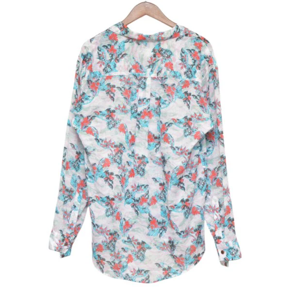 2025SS Long sleeve ALOHA shirt ロングスリーブアロハシャツ MV-B09-020 - Image 2