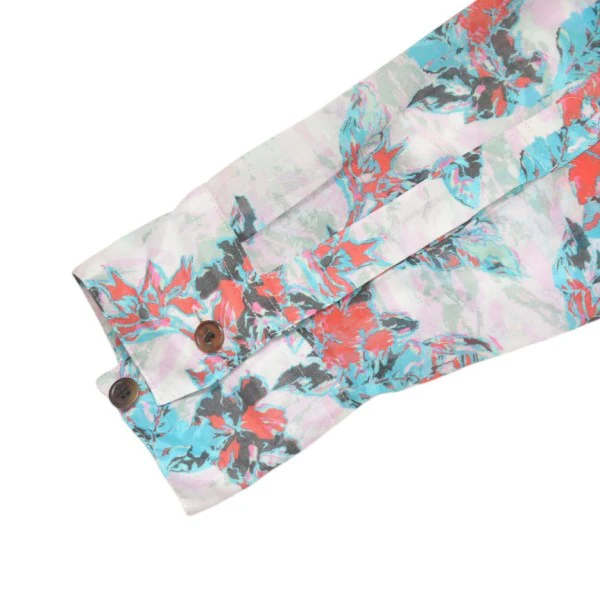 2025SS Long sleeve ALOHA shirt ロングスリーブアロハシャツ MV-B09-020 - Image 4
