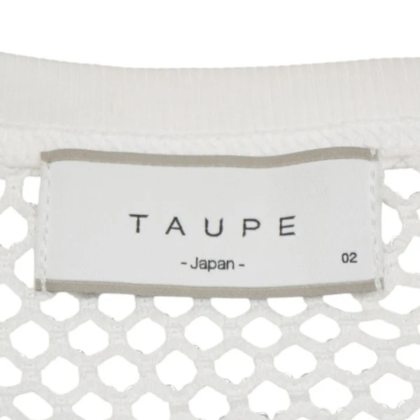 2025SS　LAME ROPE MESH L S TEE　ラメロープメッシュロングスリーブTシャツ - Image 7