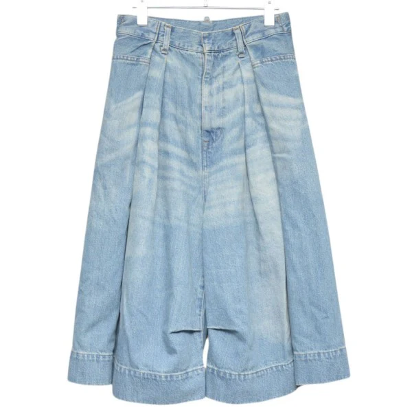 Wide Half Denim ワイドハーフデニム 25BS02