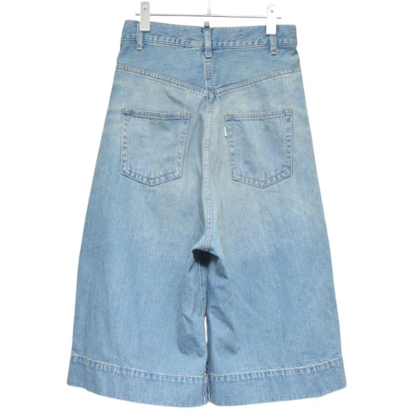 Wide Half Denim ワイドハーフデニム 25BS02 - Image 2