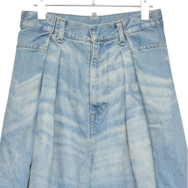 Wide Half Denim ワイドハーフデニム 25BS02 - Image 3