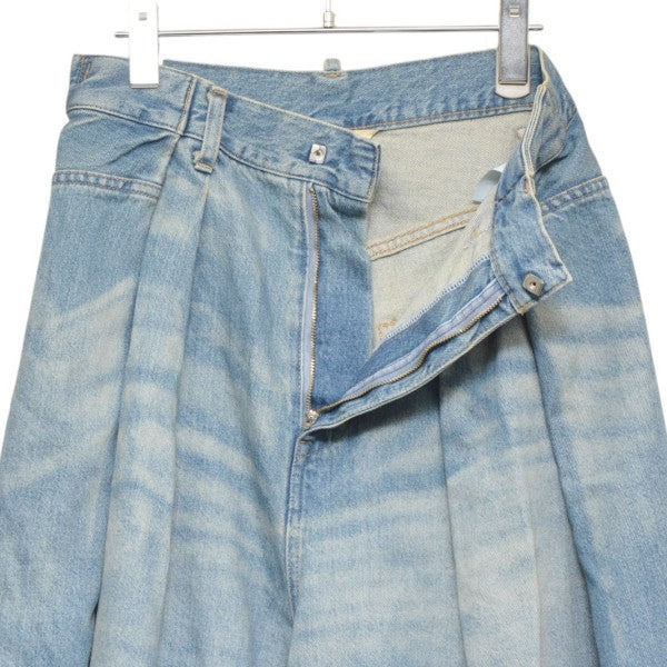 Wide Half Denim ワイドハーフデニム 25BS02 - Image 4