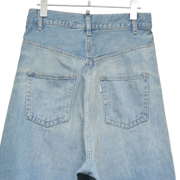Wide Half Denim ワイドハーフデニム 25BS02 - Image 5
