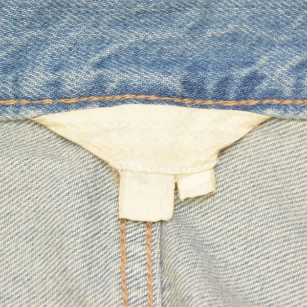 Wide Half Denim ワイドハーフデニム 25BS02 - Image 6