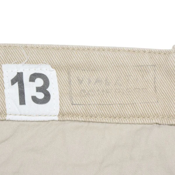 1950年代 後期 Vintage M-52 ワンタックチノパン ワイドパンツ フレンチアーミー - Image 7