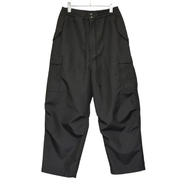 2025SS POLYESTER MATTE CLOTH PANTS カーゴパンツ WO-P913