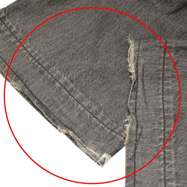 2025SS　DENIM PANTS　USED加工デニムパンツ　2251-CP22-015 - Image 6