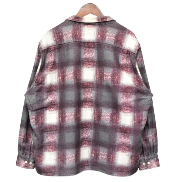 Printed Flannel Shirt　プリントチェックフランネルシャツ - Image 2