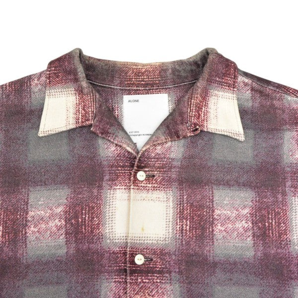 Printed Flannel Shirt　プリントチェックフランネルシャツ - Image 3