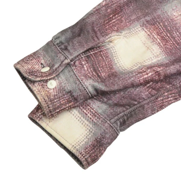 Printed Flannel Shirt　プリントチェックフランネルシャツ - Image 4