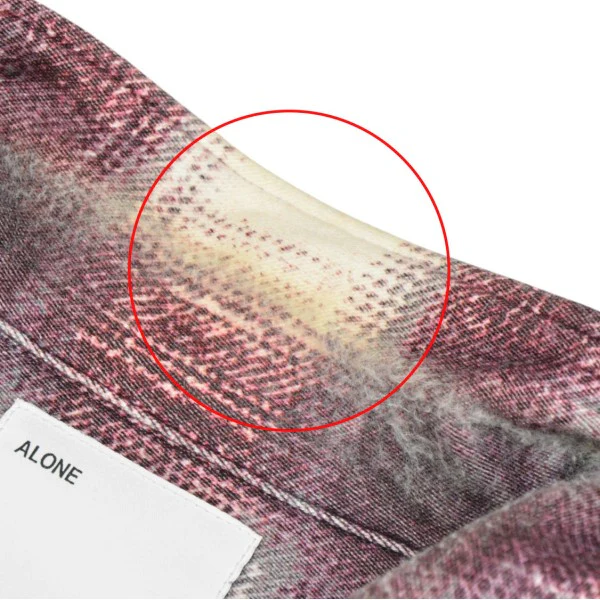 Printed Flannel Shirt　プリントチェックフランネルシャツ - Image 5