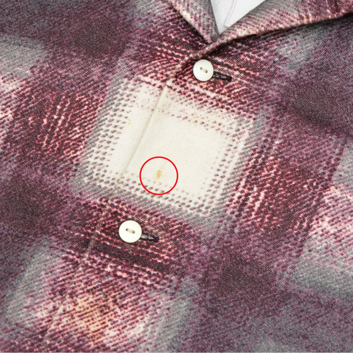 Printed Flannel Shirt　プリントチェックフランネルシャツ - Image 6