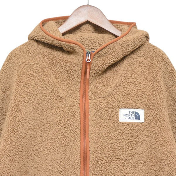 2018AW　ボアフリースアノラックフーディージャケット　ブルゾン　NF0A33QV - Image 3
