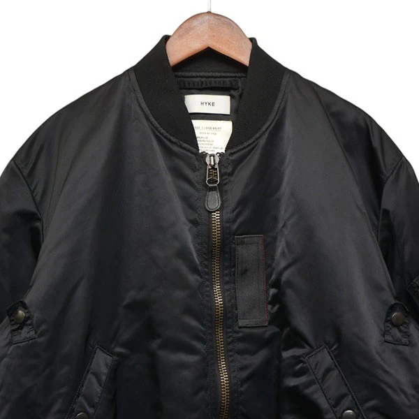 2017AW MA-1 TYPE JACKET BIG FIT オーバーサイズフライトジャケット ミリタリーブルゾン 17124 - Image 3