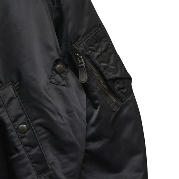 2017AW MA-1 TYPE JACKET BIG FIT オーバーサイズフライトジャケット ミリタリーブルゾン 17124 - Image 4