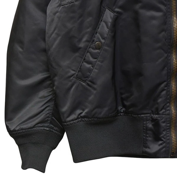 2017AW MA-1 TYPE JACKET BIG FIT オーバーサイズフライトジャケット ミリタリーブルゾン 17124 - Image 5
