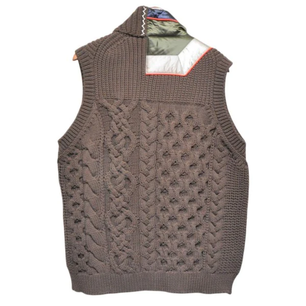 2024AW　ドッキングジップアップニットベスト　24SCM-N04303 - Image 2