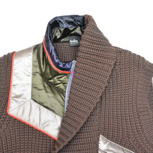 2024AW　ドッキングジップアップニットベスト　24SCM-N04303 - Image 3