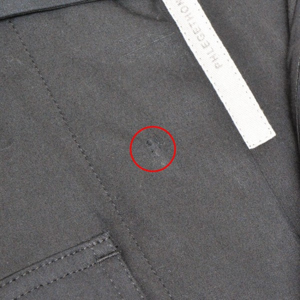 2021SS　PHLEGETHON MAGNUM JACKET　マグナムジャケット　半袖シャツ　RU21S6787-TE - Image 5